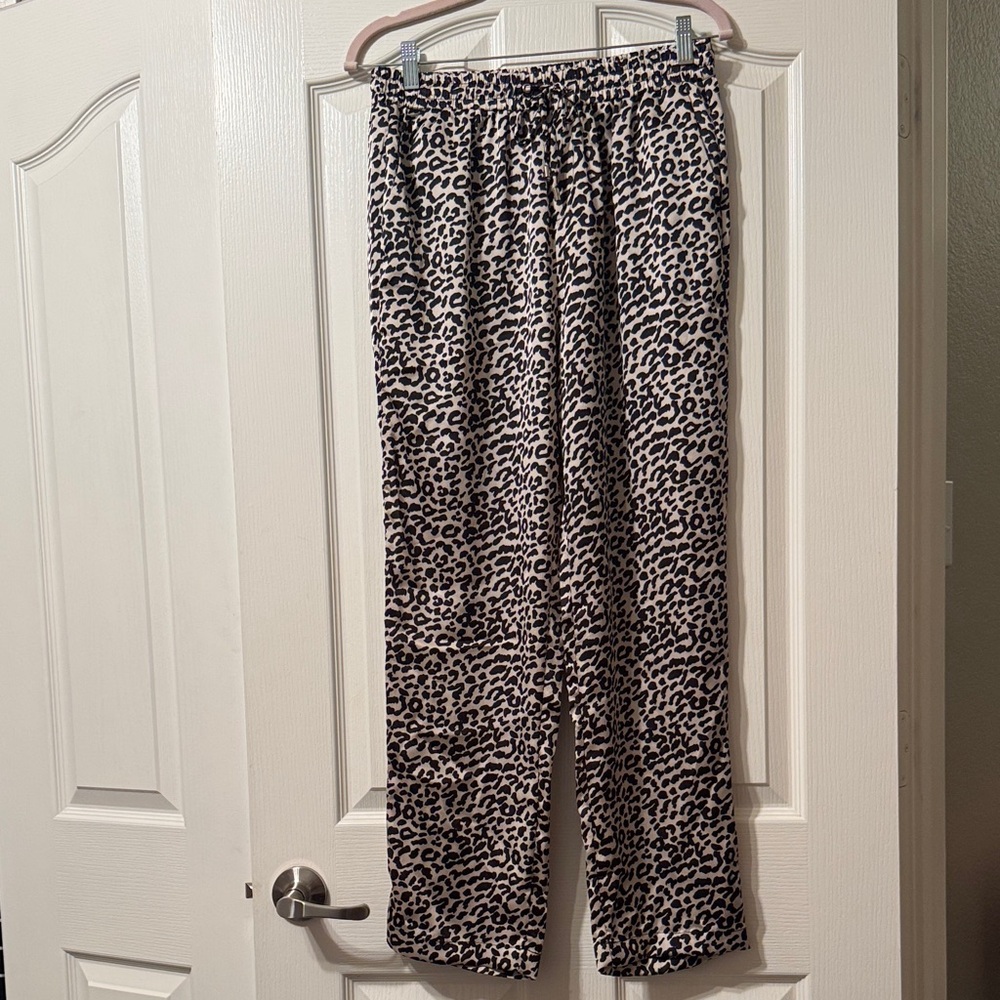 Leopard Print Lounge Pants